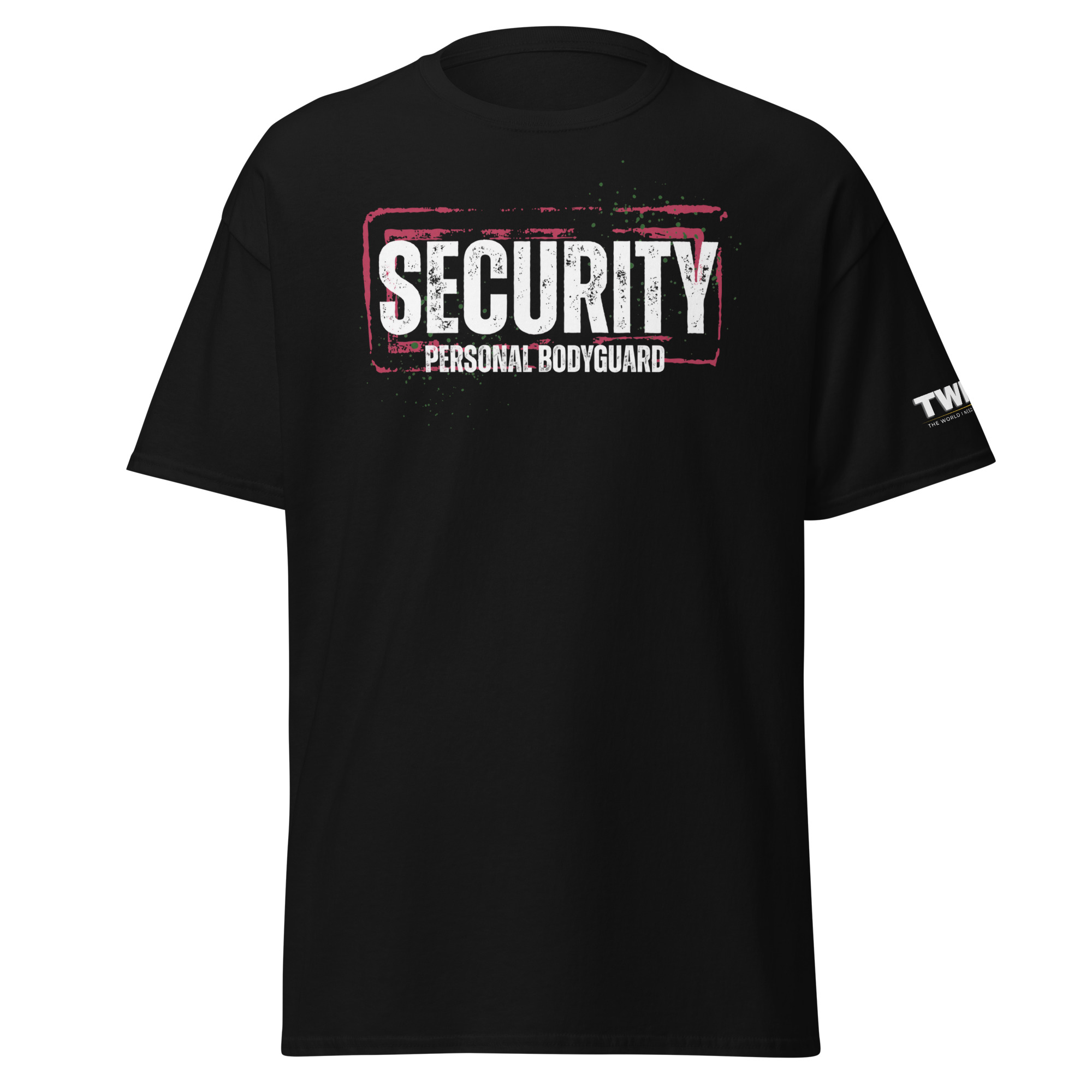 Security- Heavy Weight Cotton T-Shirt