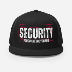 Security - Flat Rim Hat