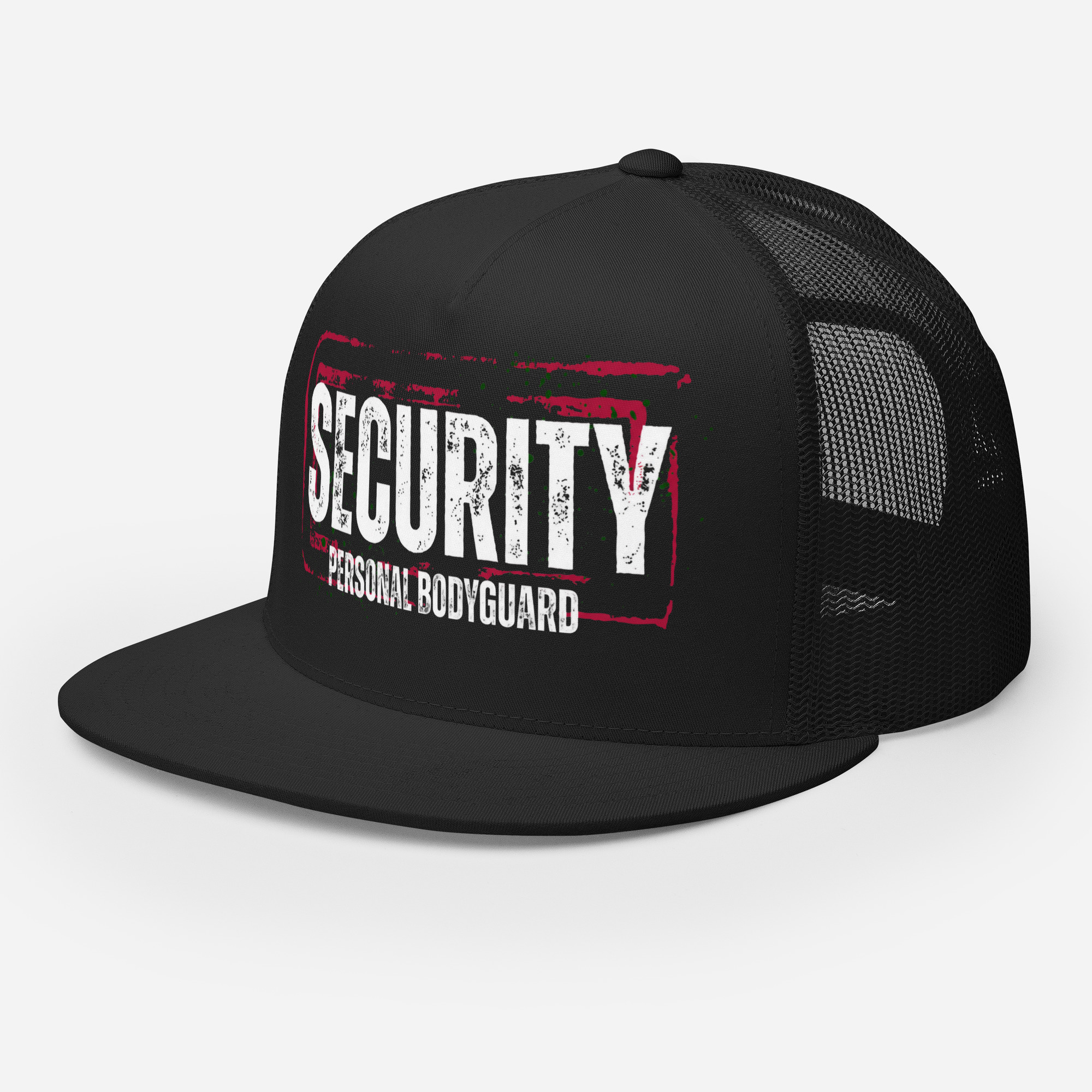 Security - Flat Rim Hat - Image 2