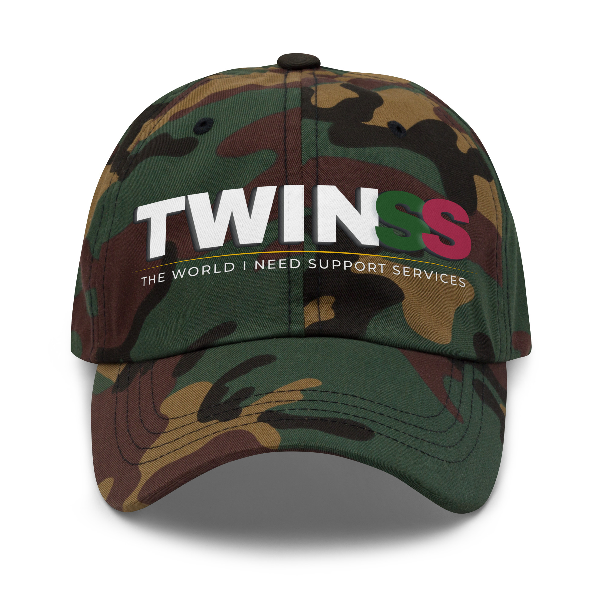 TWINSS- Classic Dad Hat - Image 3