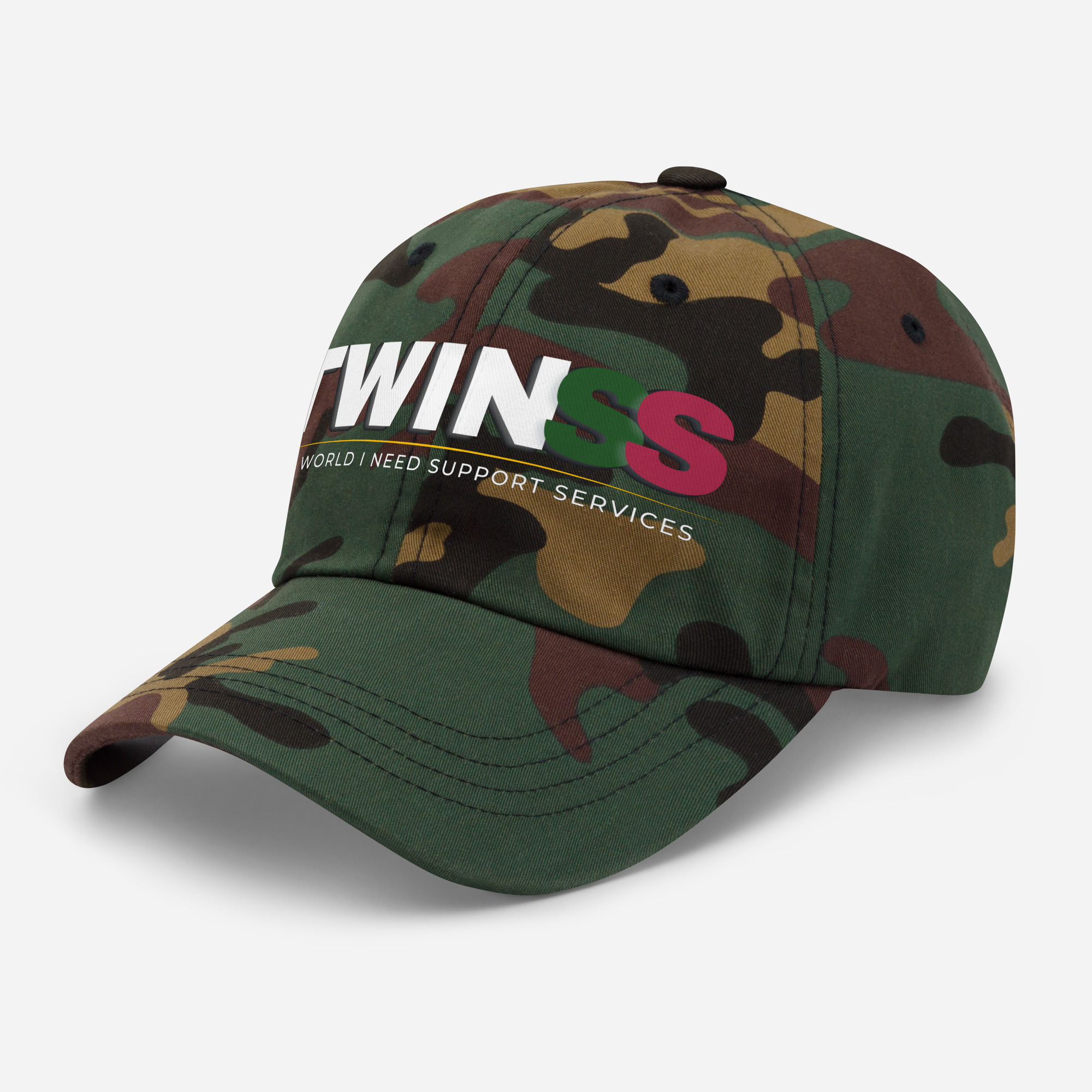 TWINSS- Classic Dad Hat - Image 35