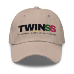 TWINSS- Classic Dad Hat