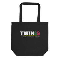 Eco Tote Bag- Black