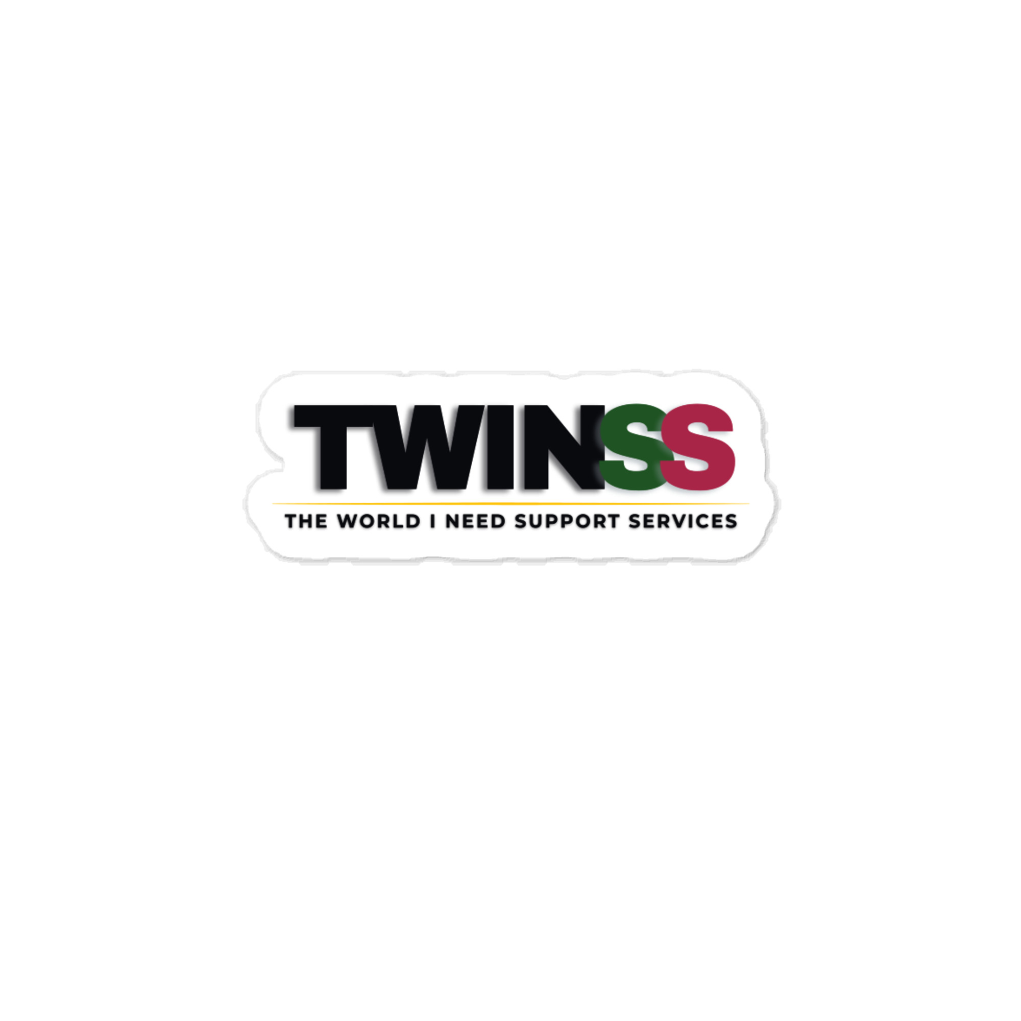 TWINSS - Vinyl Sticker - Image 2