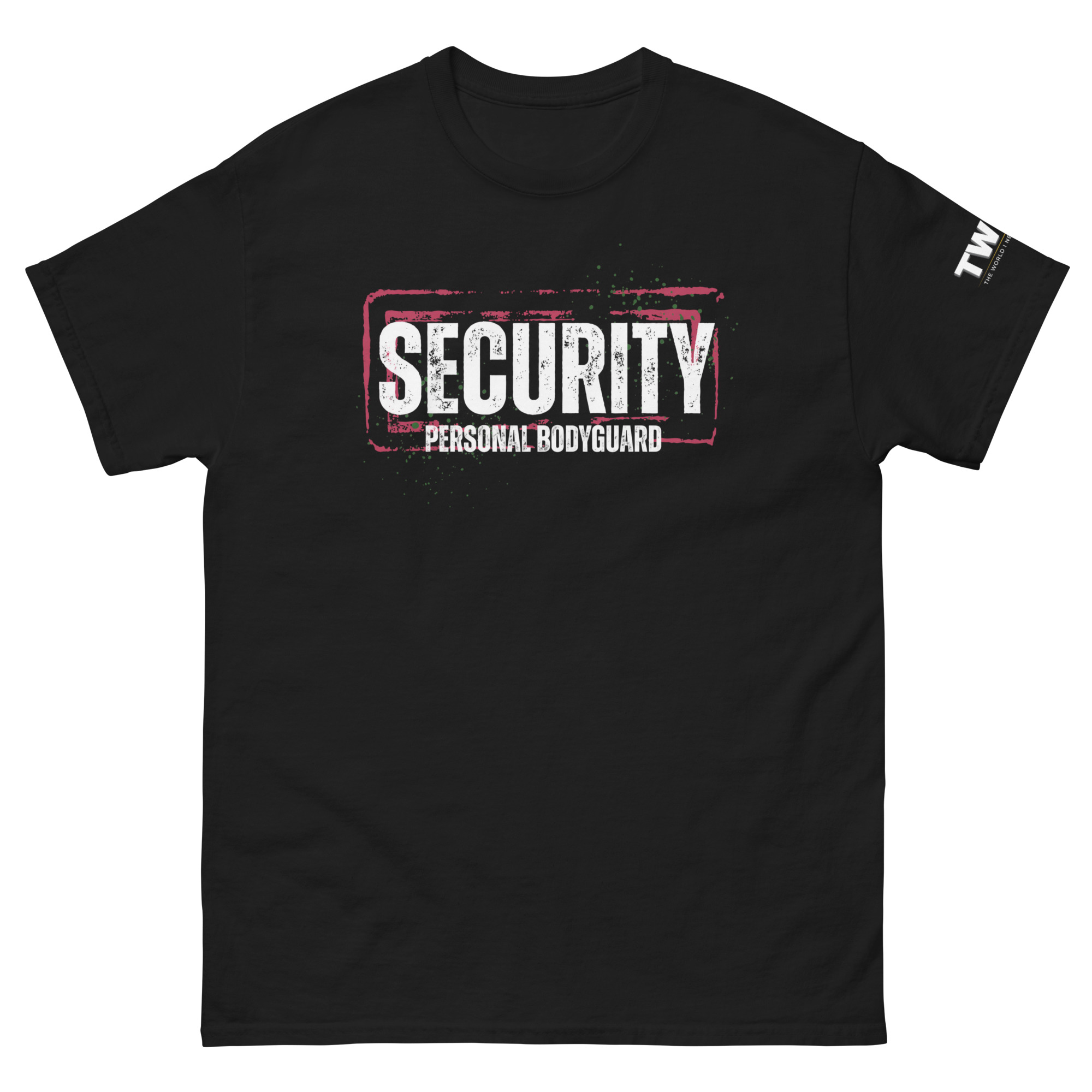 Security- Heavy Weight Cotton T-Shirt - Image 2
