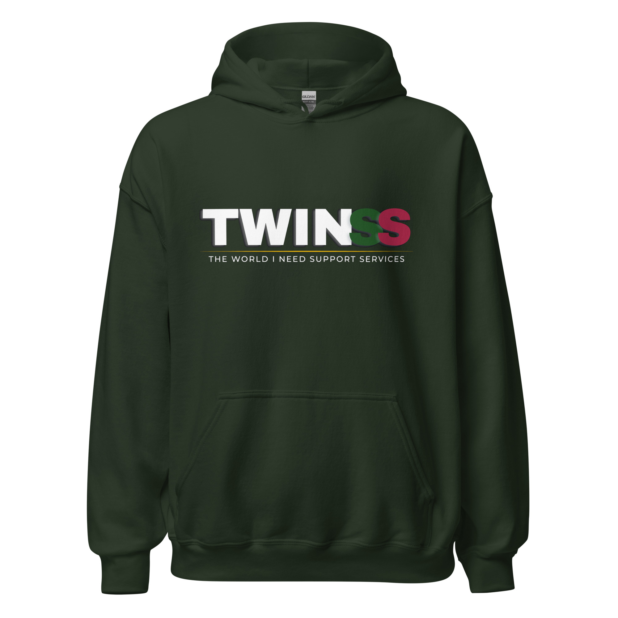 TWINSS - Unisex Hoodie - Image 3