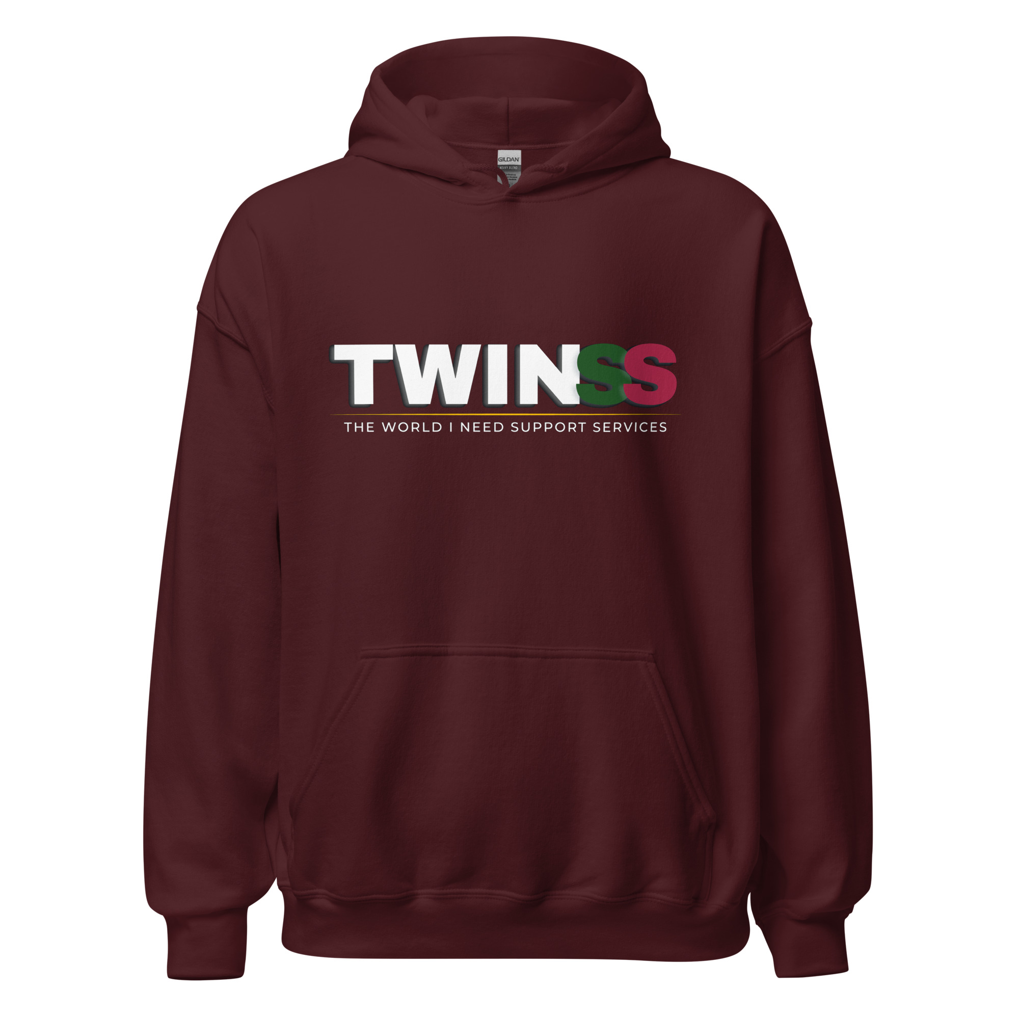 TWINSS - Unisex Hoodie - Image 2