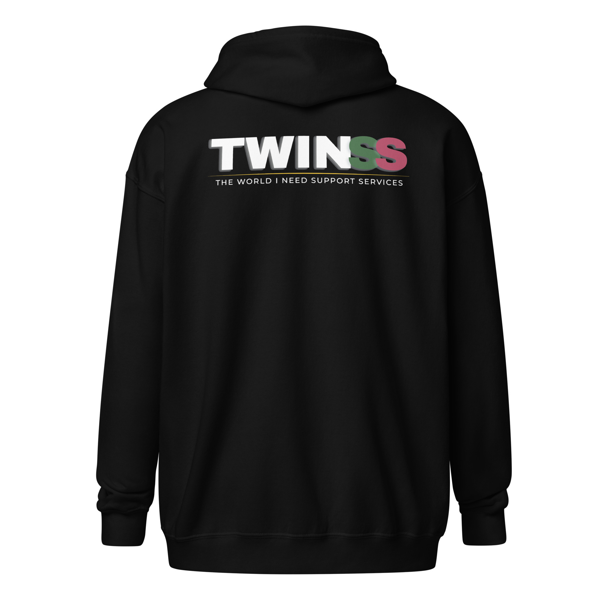 TWINSS - Unisex Zip Hoodie - Image 2