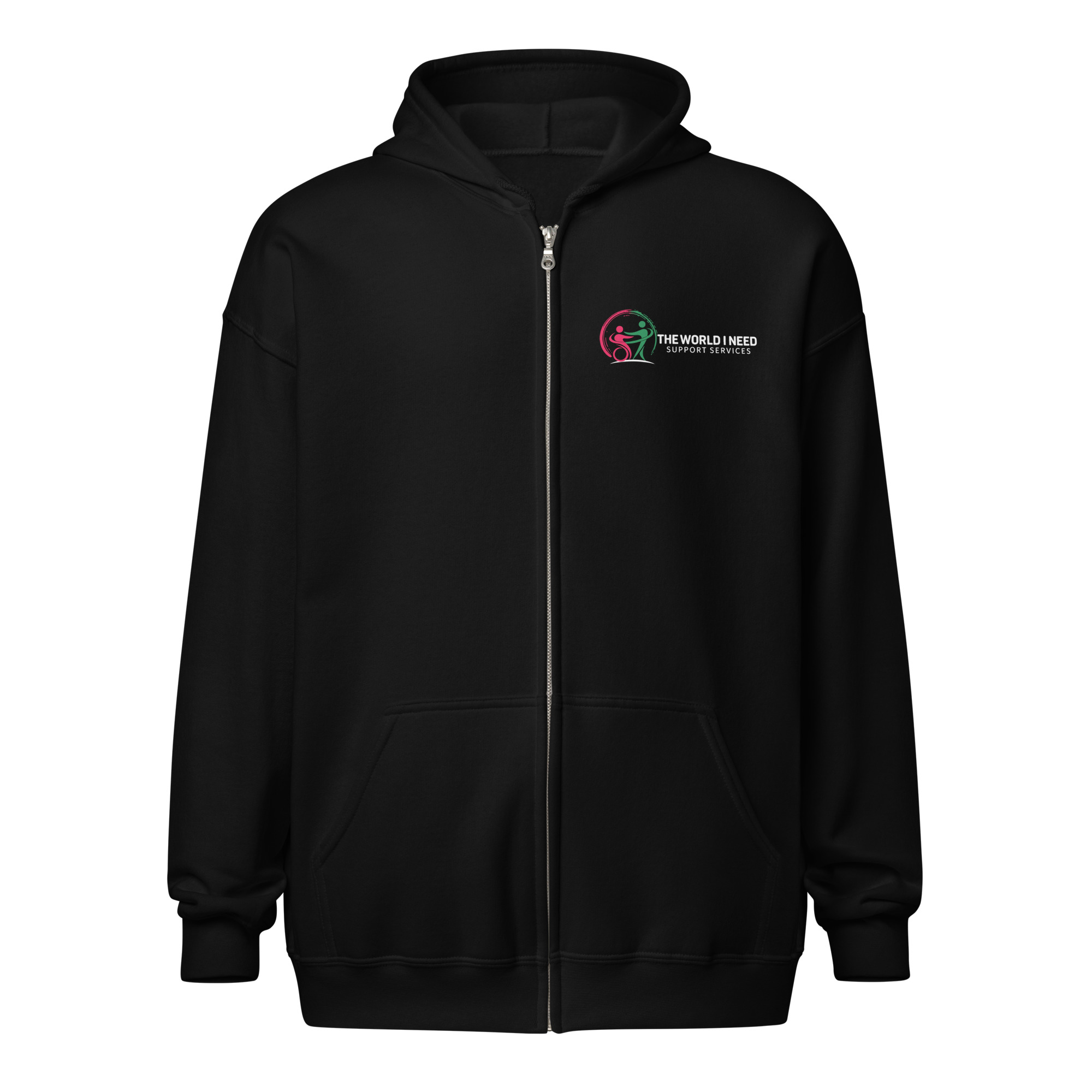 TWINSS - Unisex Zip Hoodie