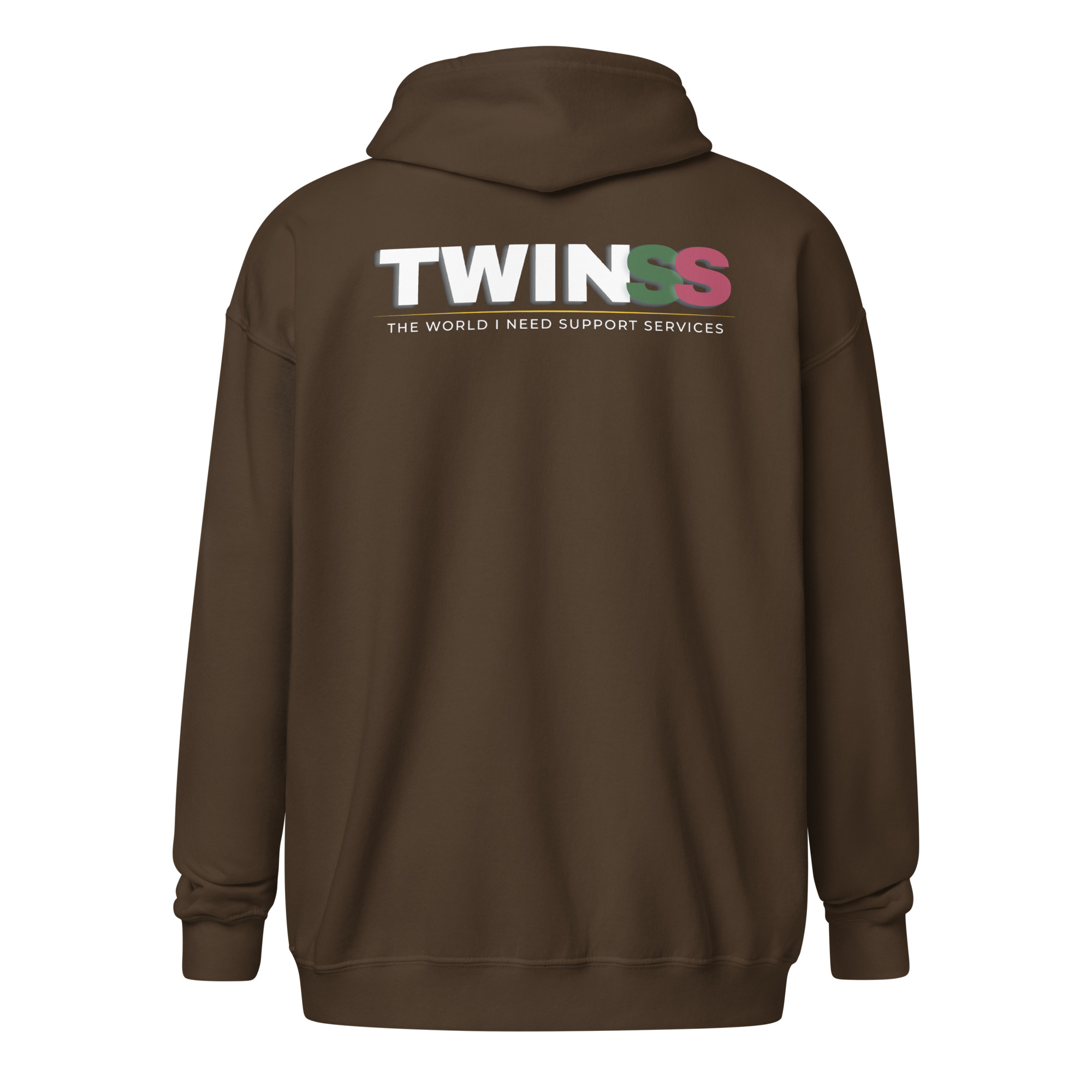 TWINSS - Unisex Zip Hoodie - Image 4