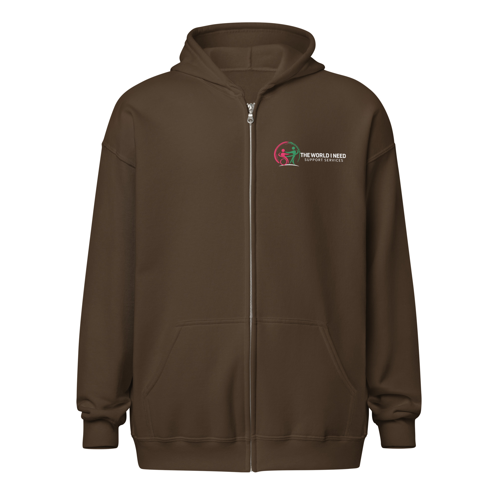 TWINSS - Unisex Zip Hoodie - Image 3