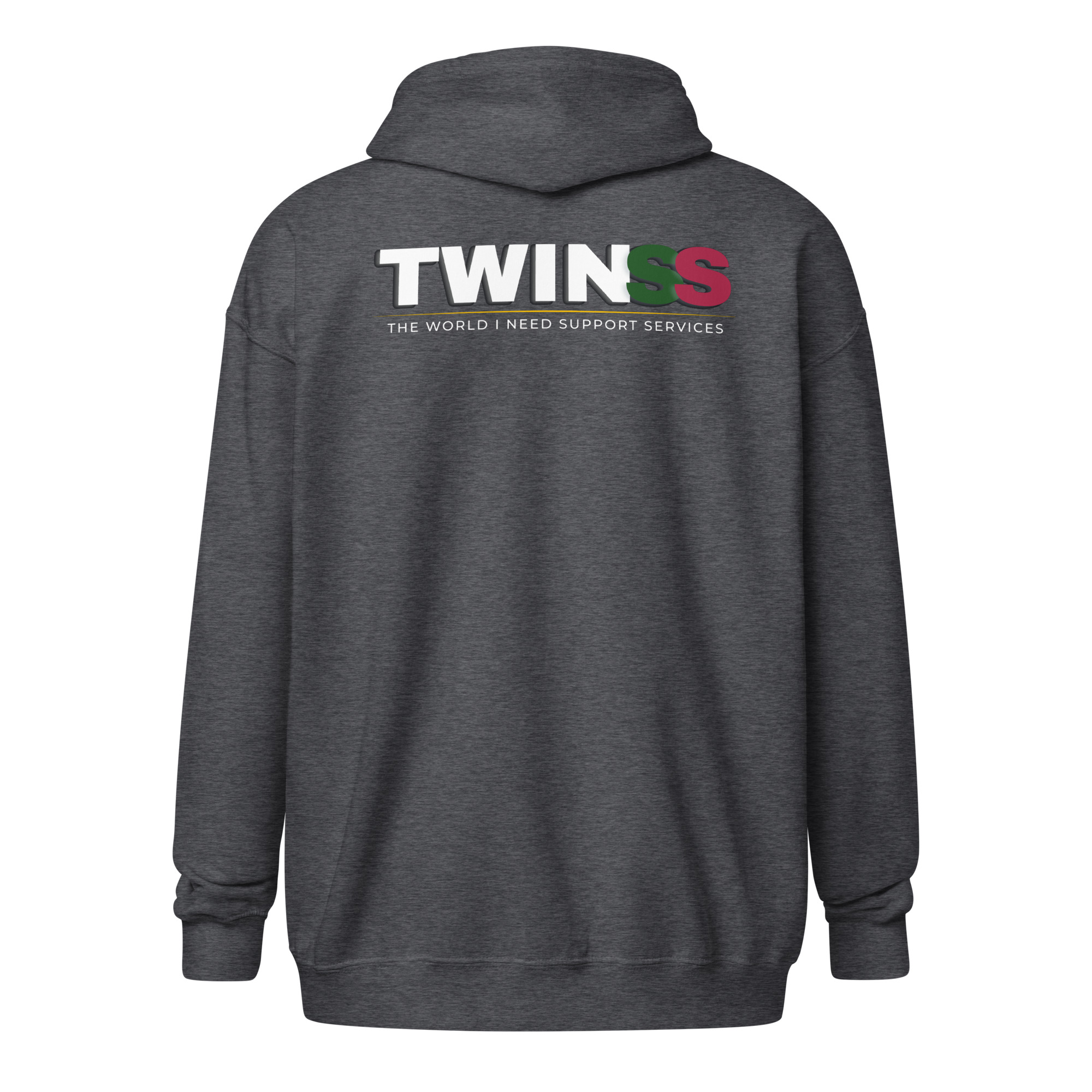 TWINSS - Unisex Zip Hoodie - Image 7