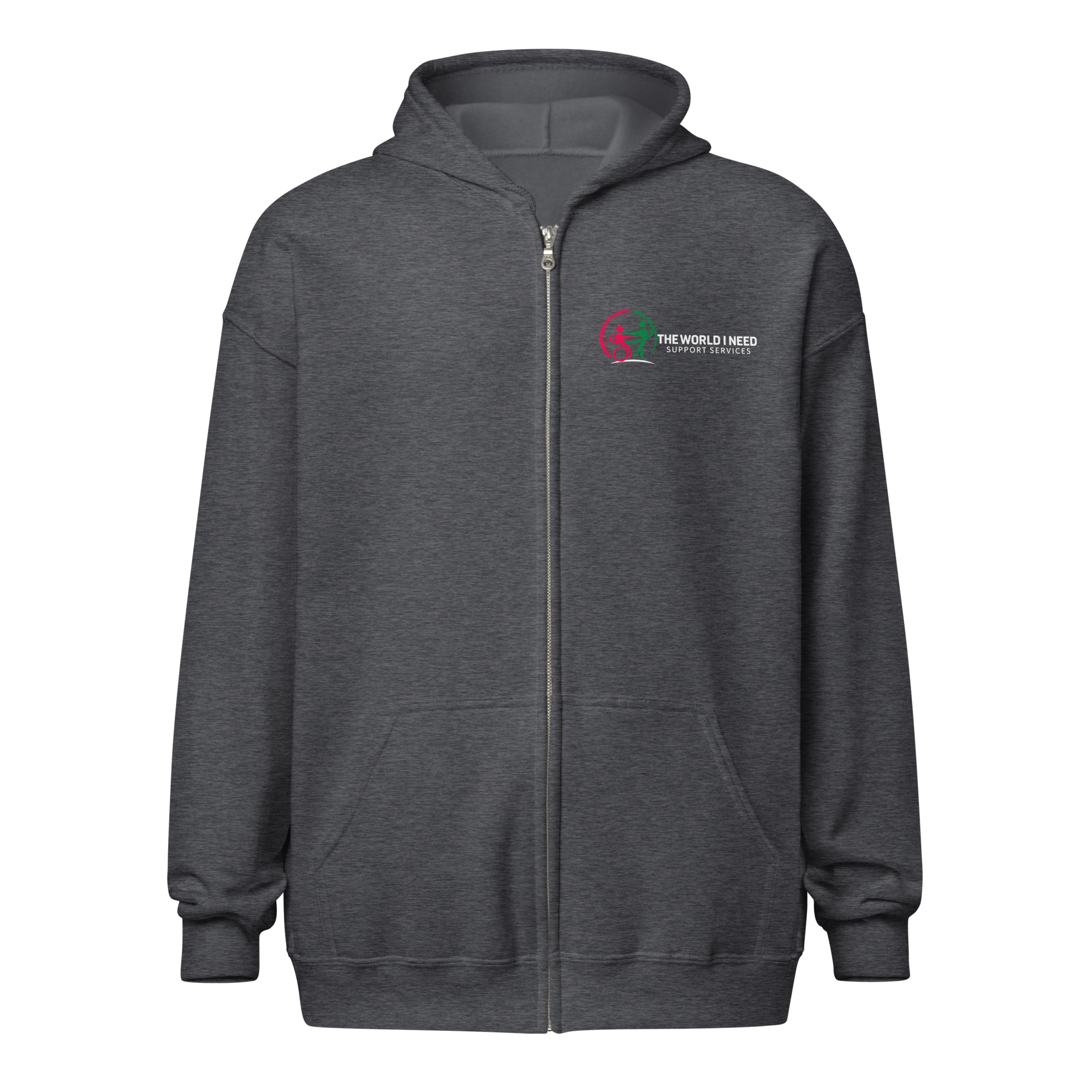 TWINSS - Unisex Zip Hoodie - Image 6