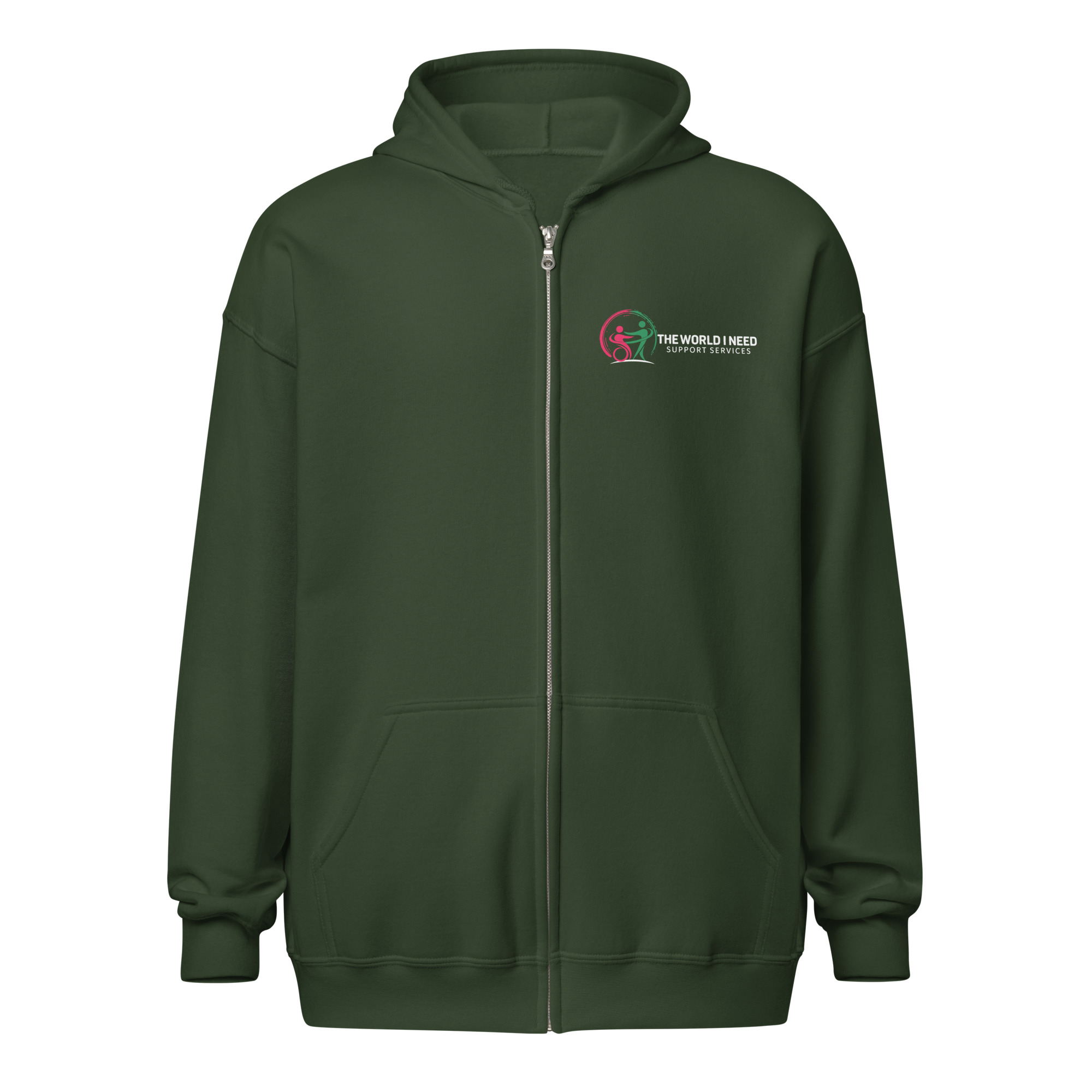 TWINSS - Unisex Zip Hoodie - Image 5