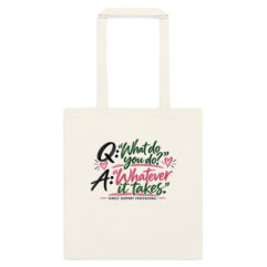 Q&A - Cotton Tote bag