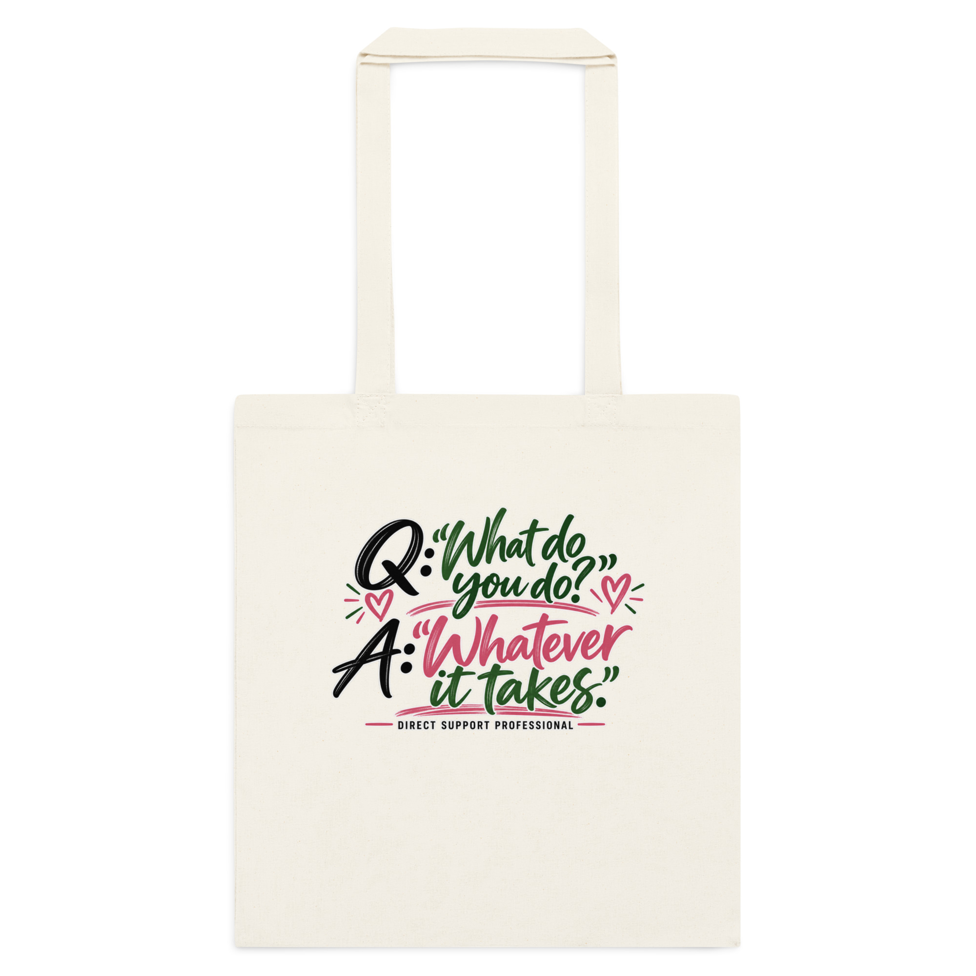 Q&A - Cotton Tote bag