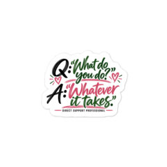 Q&A - Vinyl Sticker
