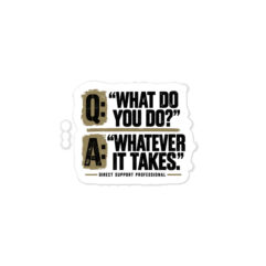 Q&A - Vinyl Sticker