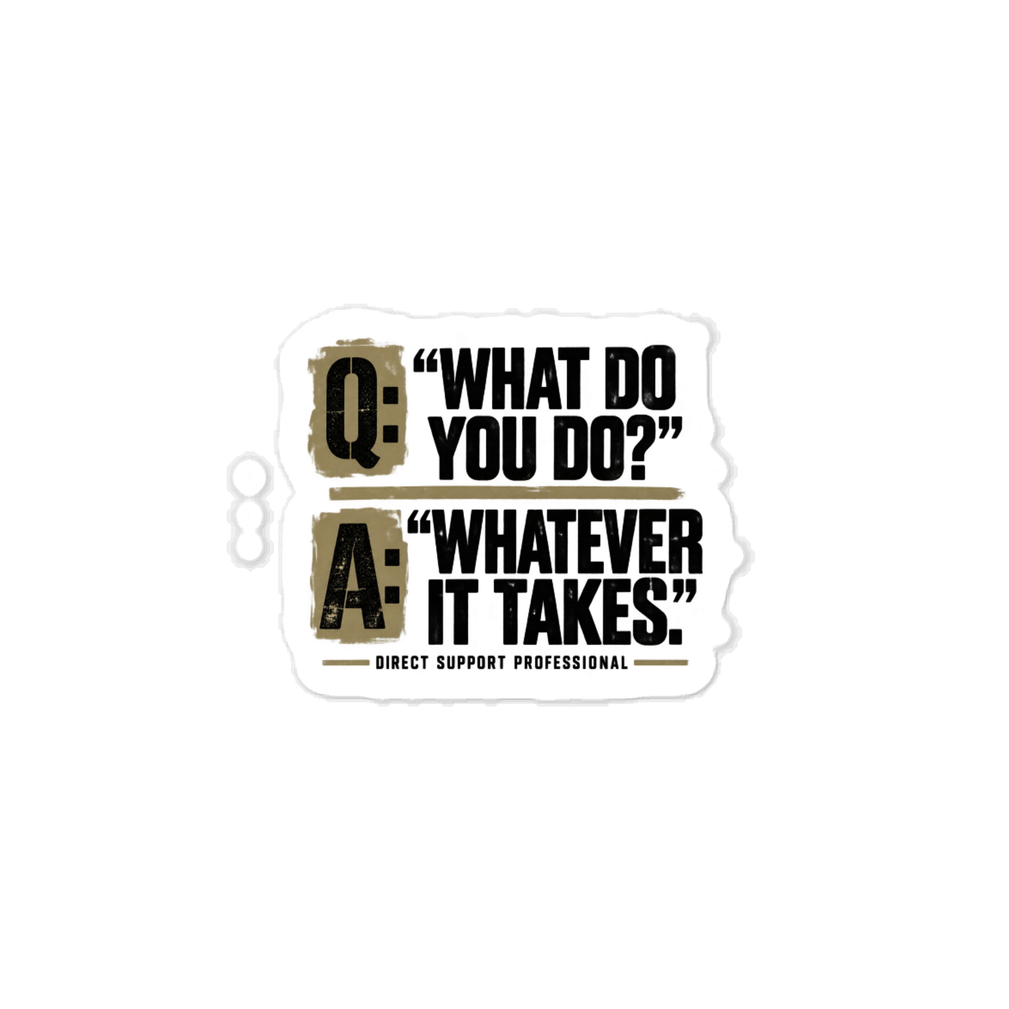 Q&A - Vinyl Sticker