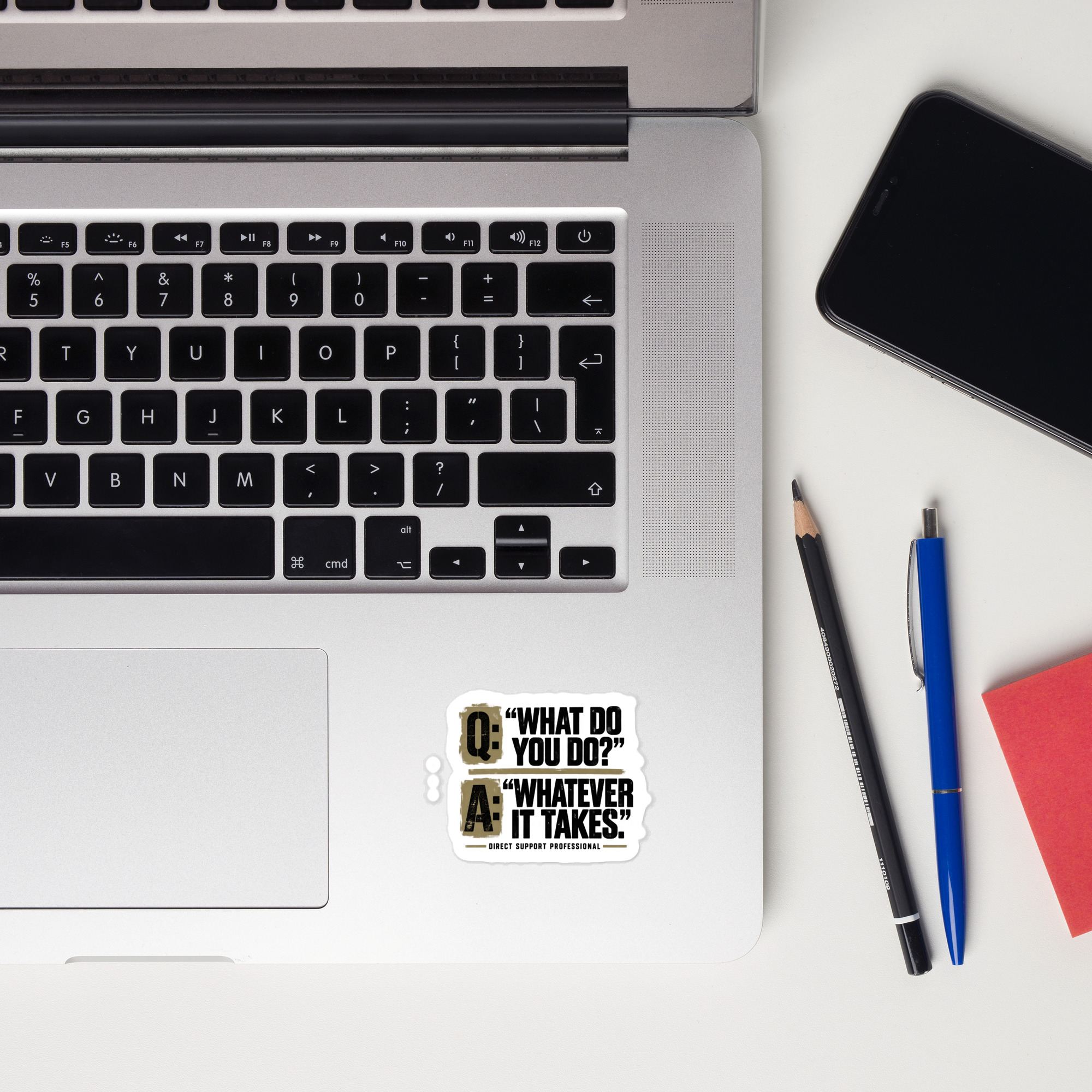 Q&A - Vinyl Sticker - Image 2