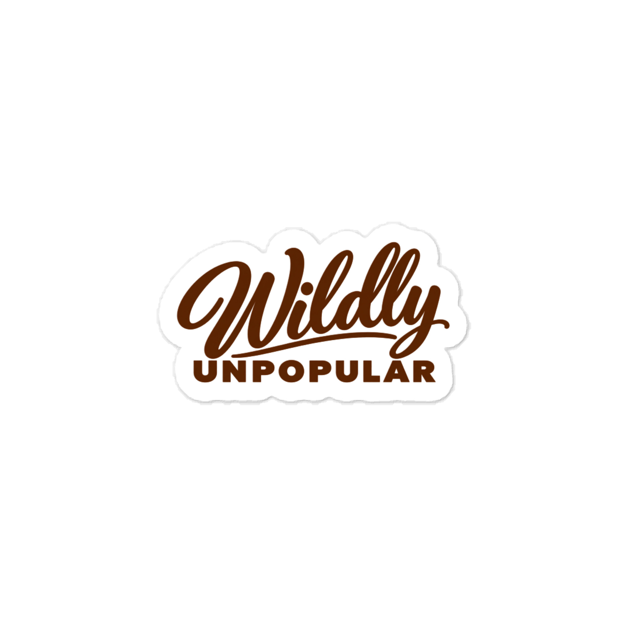 Unpopular - Vinyl Stickers