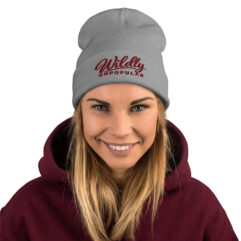 Unpopular - Embroidered Beanie