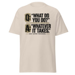 Q&A - Unisex classic tee