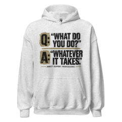 Q&A - Unisex Hoodie