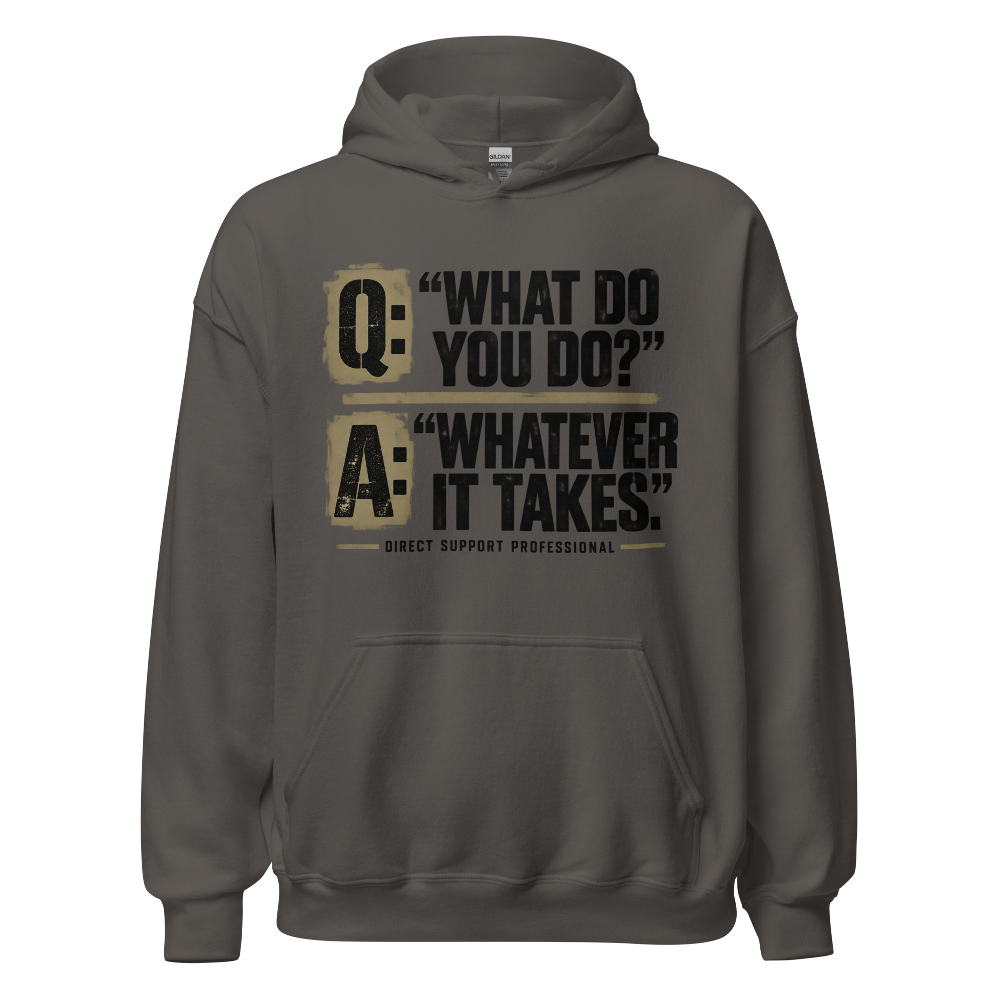 Q&A - Unisex Hoodie - Image 5