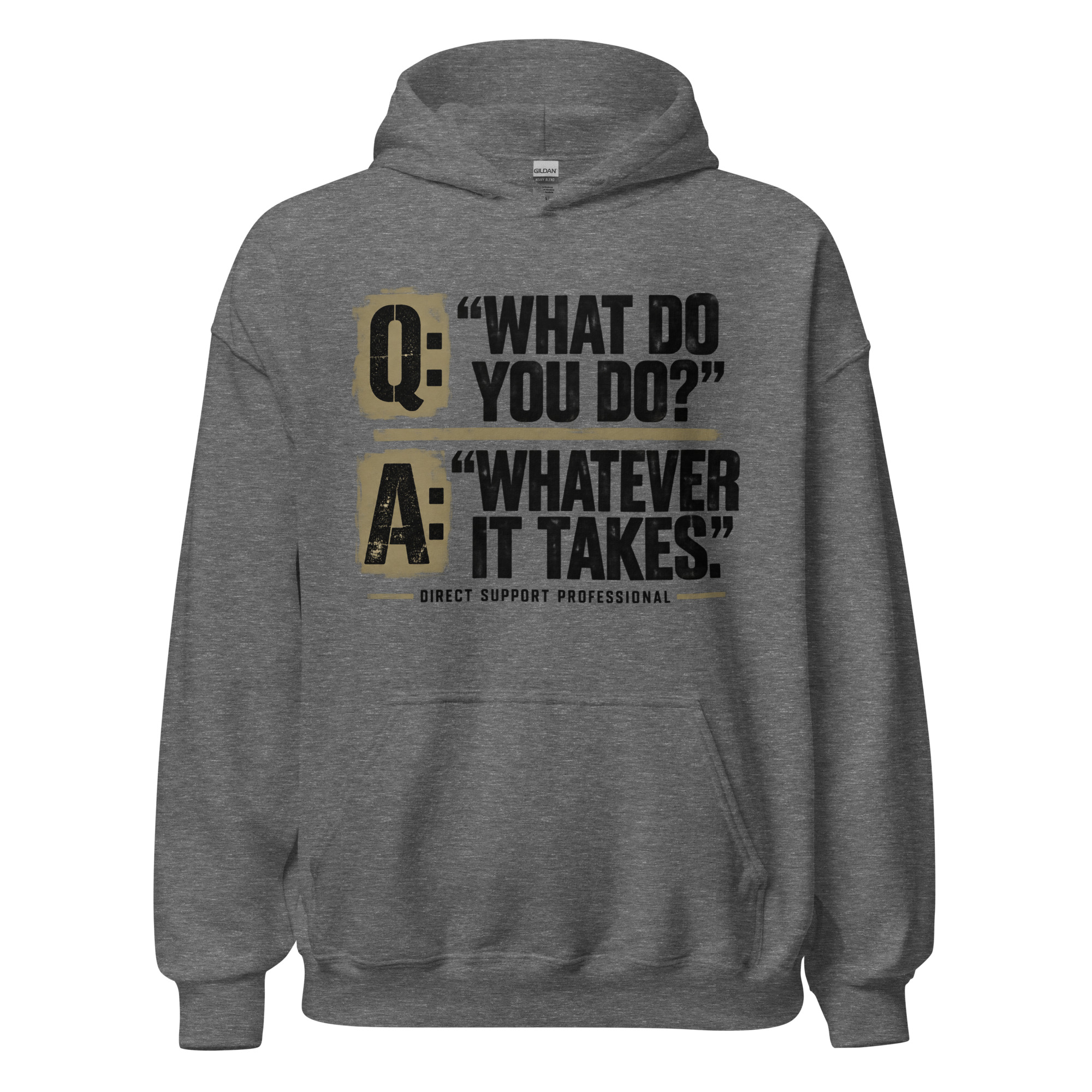 Q&A - Unisex Hoodie - Image 7