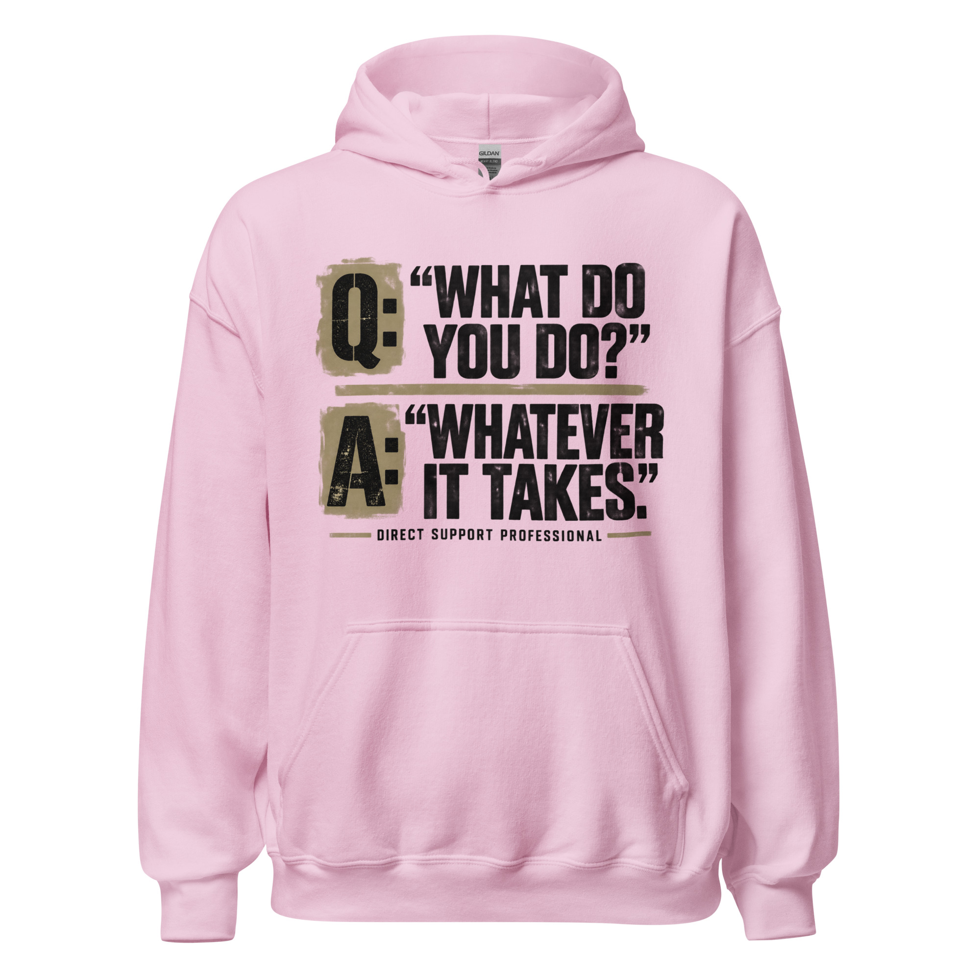 Q&A - Unisex Hoodie - Image 4