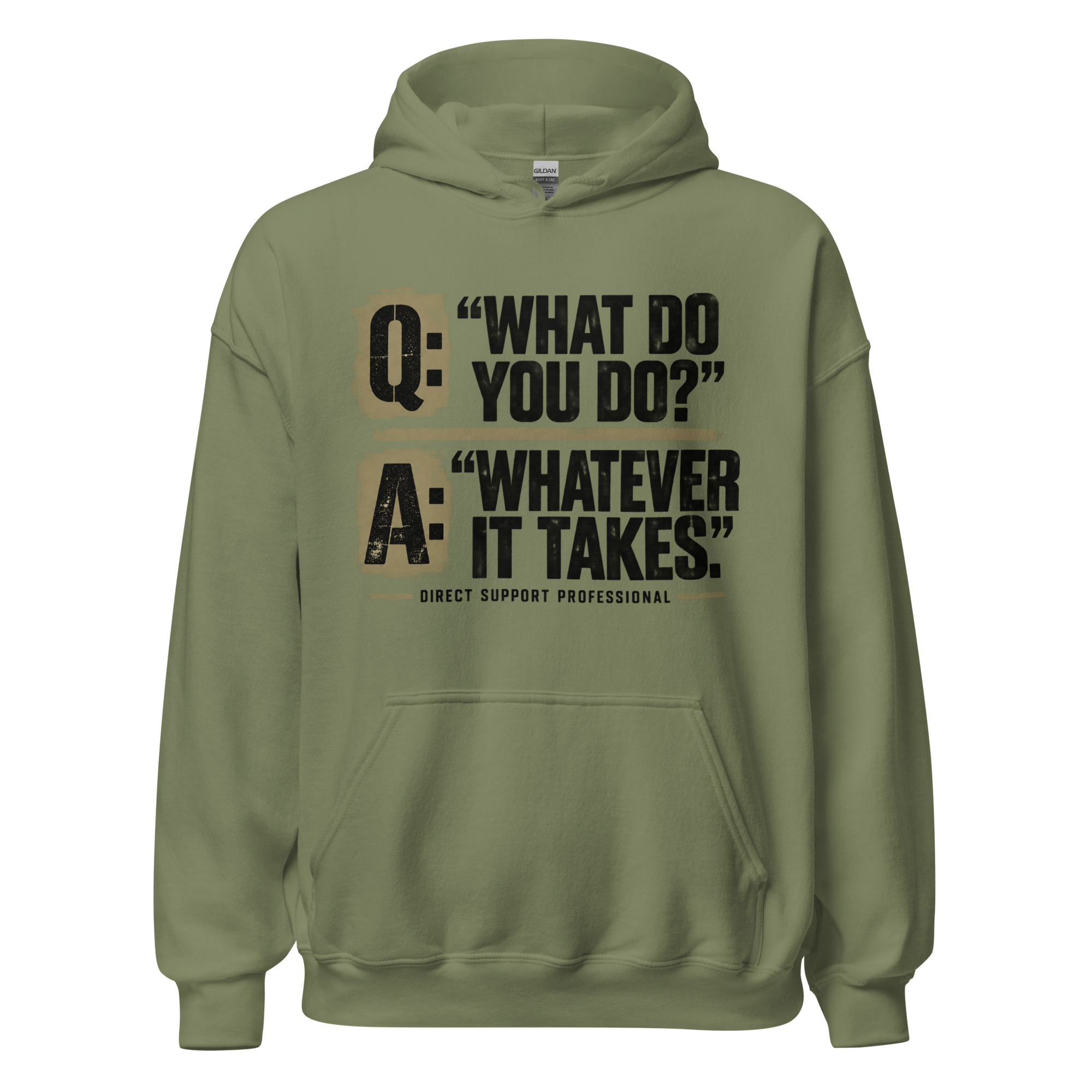 Q&A - Unisex Hoodie - Image 6
