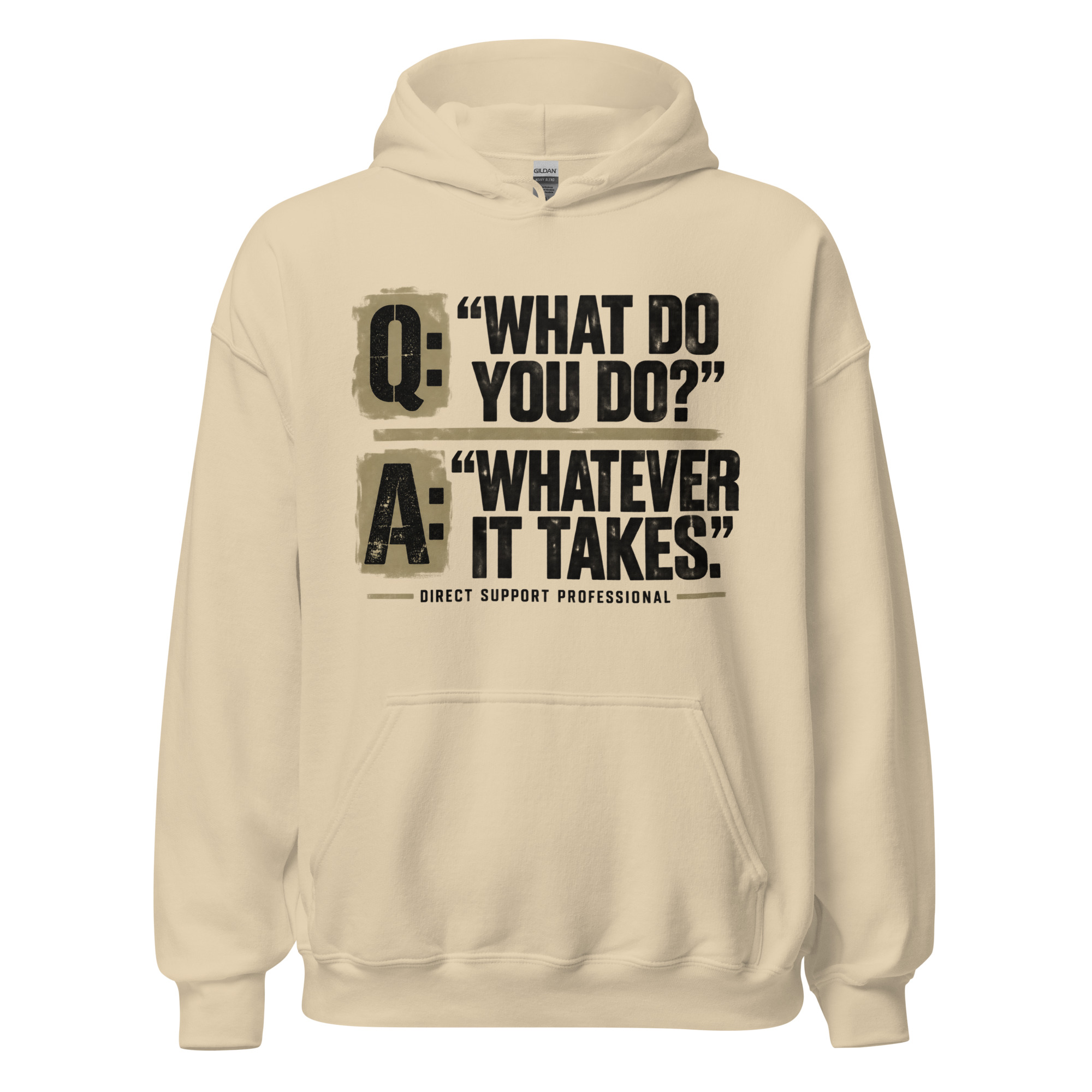 Q&A - Unisex Hoodie - Image 3