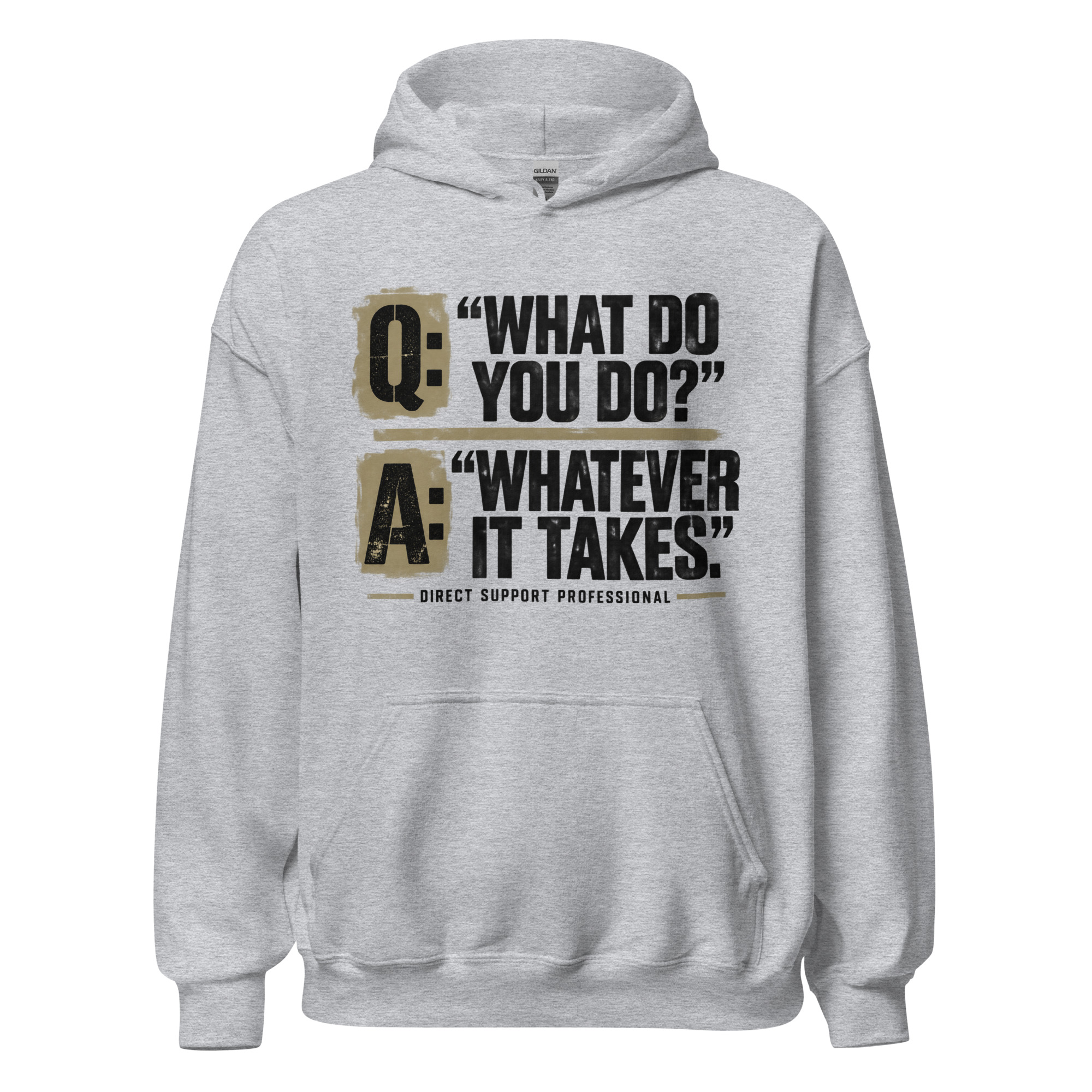 Q&A - Unisex Hoodie - Image 8