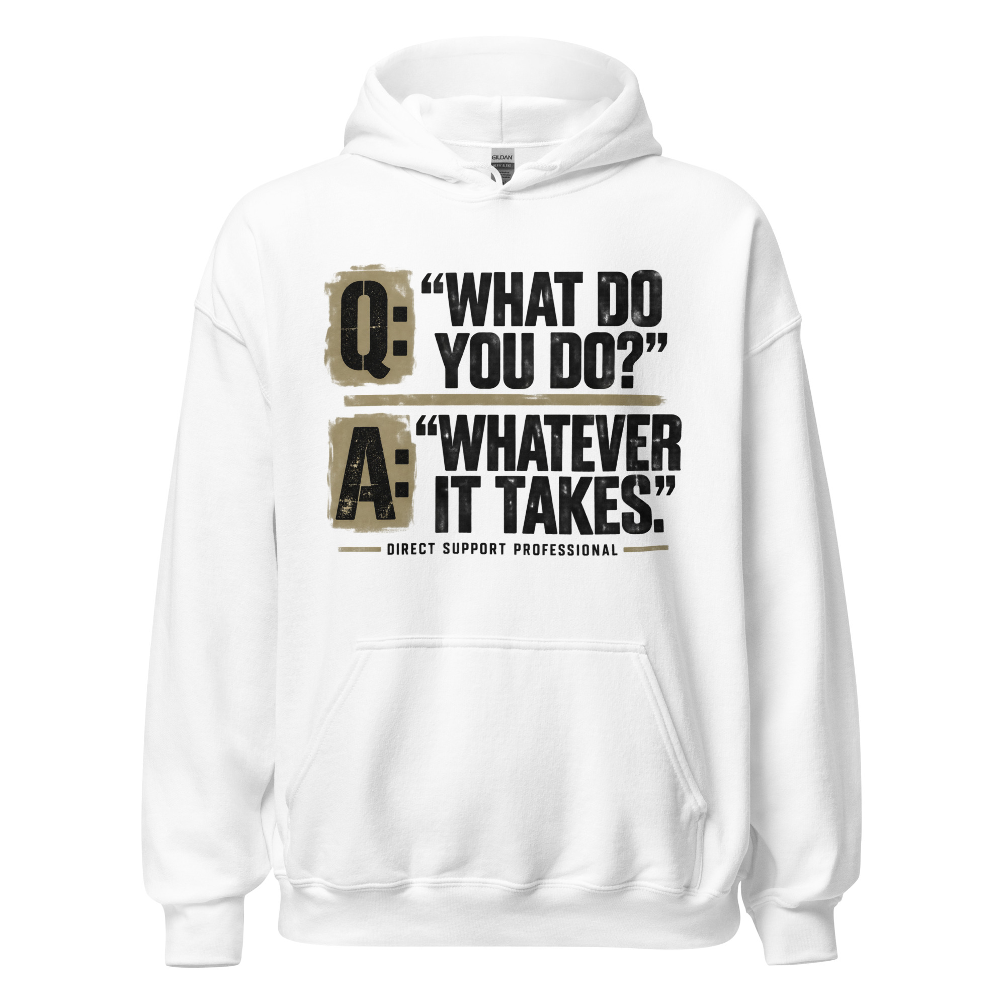 Q&A - Unisex Hoodie - Image 2