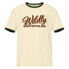 Unpopular - Ringer T-shirt