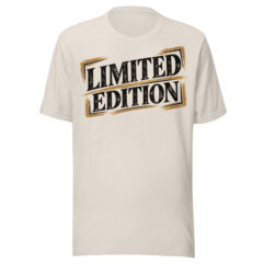Limited Edition - T-shirt