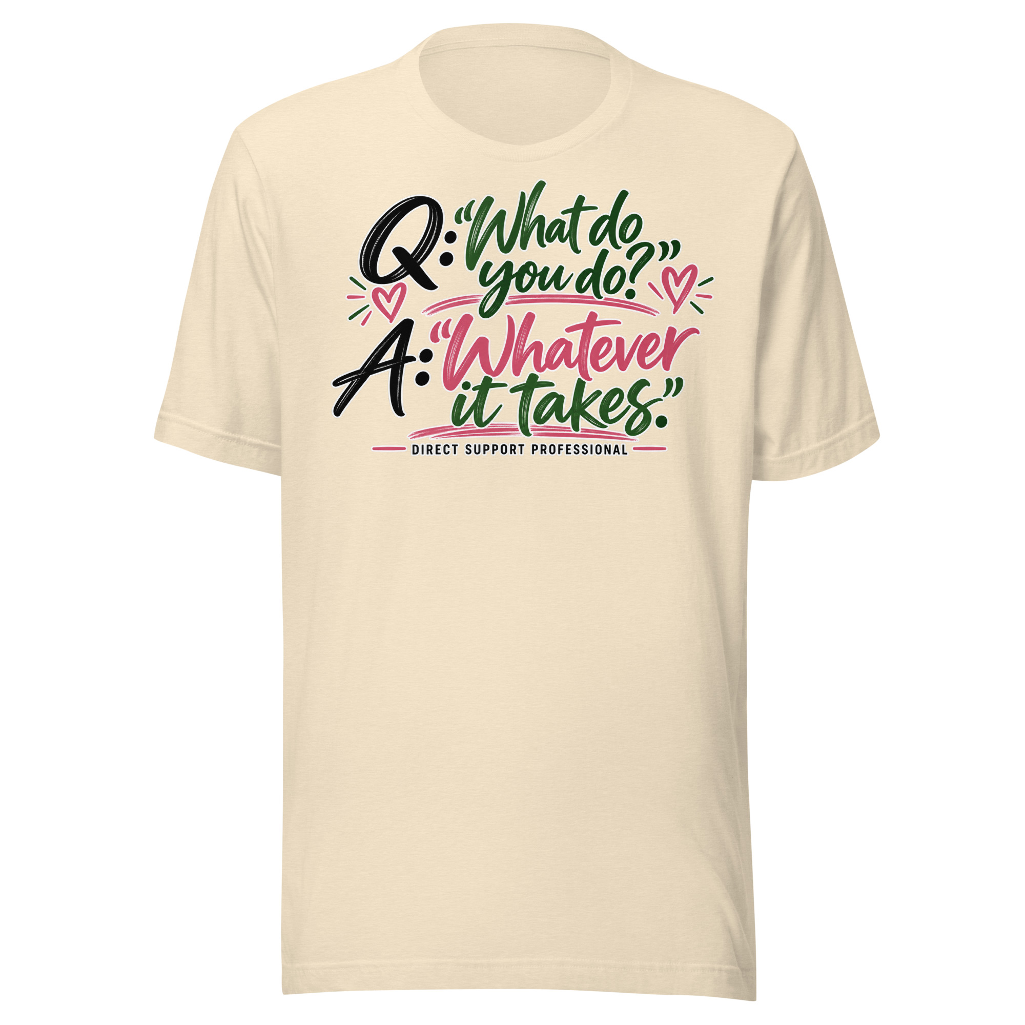 Q&A - T-shirt - Image 2