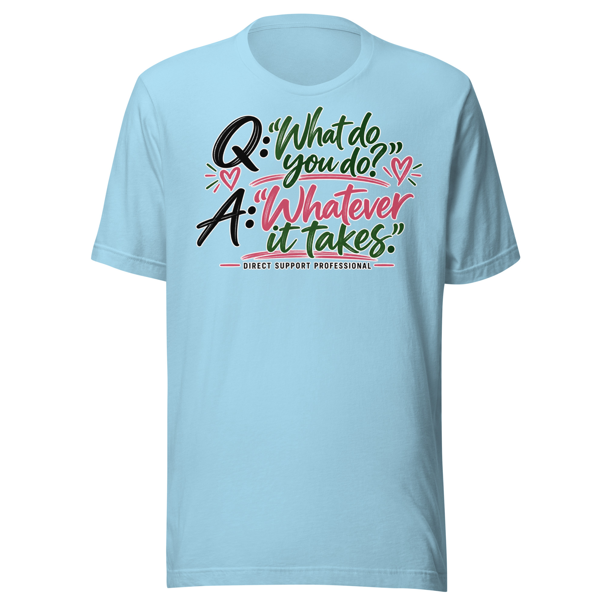 Q&A - T-shirt - Image 6