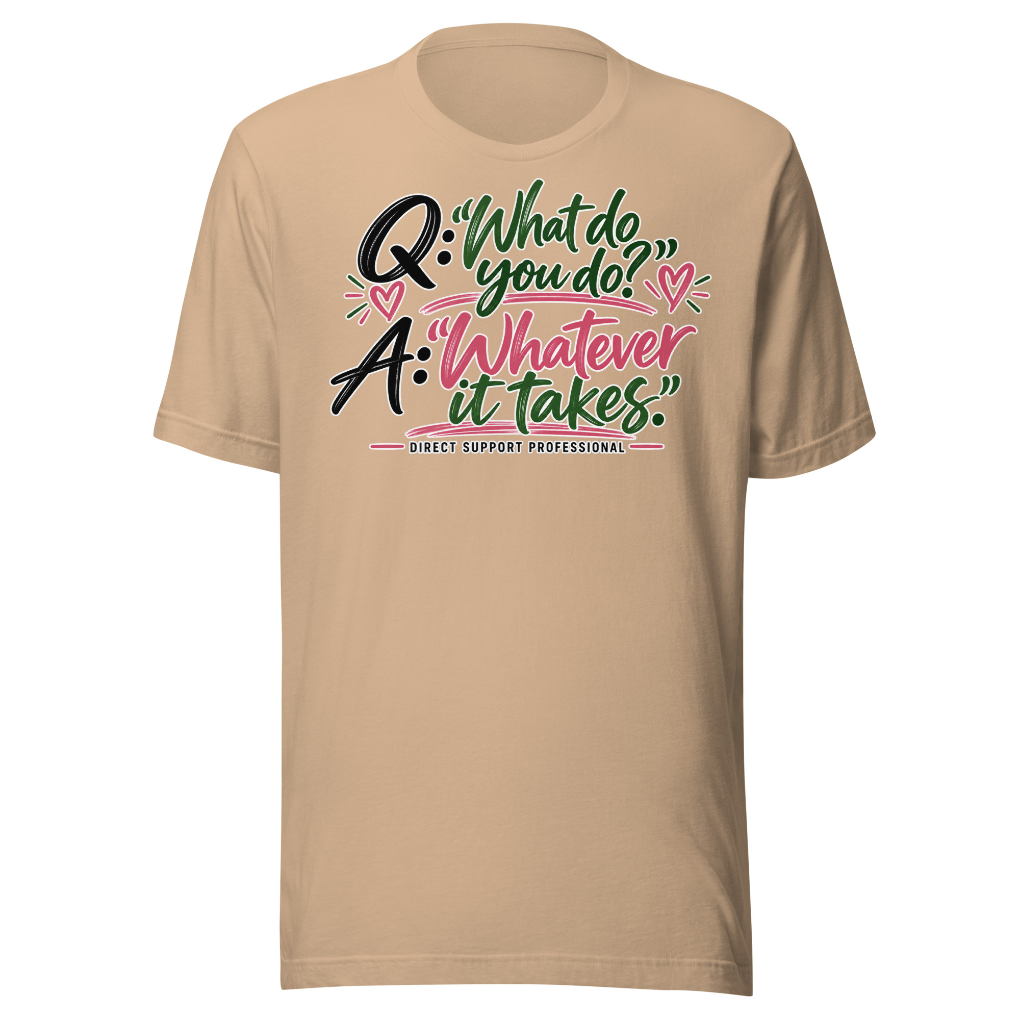 Q&A - T-shirt - Image 9