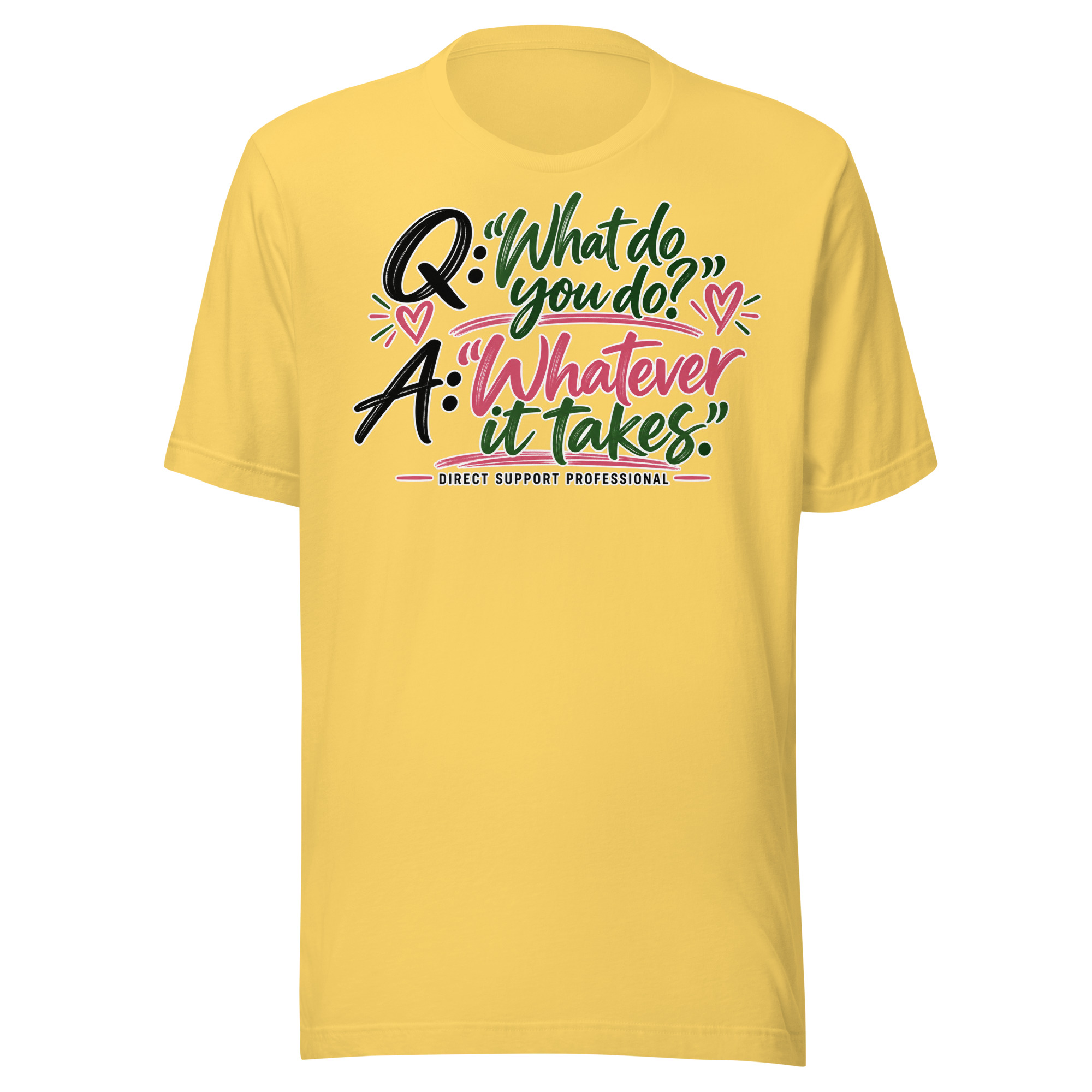 Q&A - T-shirt - Image 5