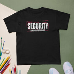 Security - Youth T-shirt