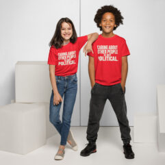 Not Political - Youth T-shirt